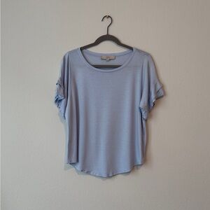 LOFT short sleeve top - size M